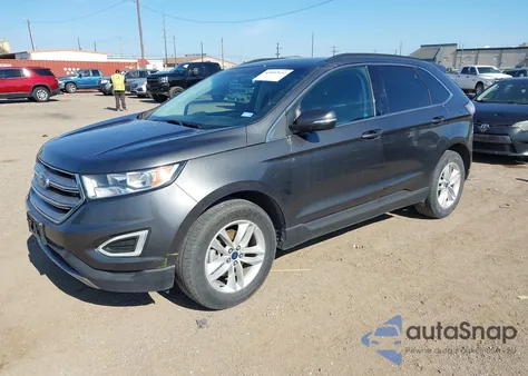 2018 Ford Edge Sel z USA, uszkodzony, nr VIN 2FMPK3J88JBB30750